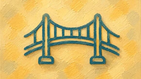 the solo travel confidence bridge